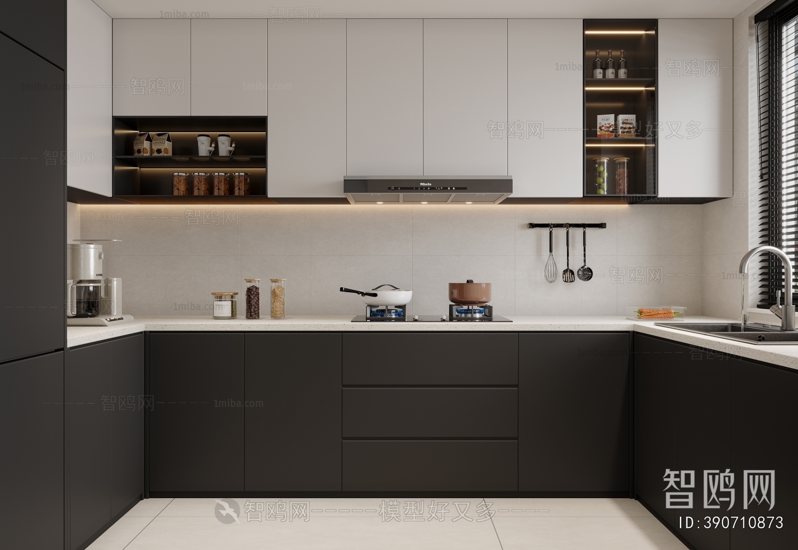 Modern The Kitchen