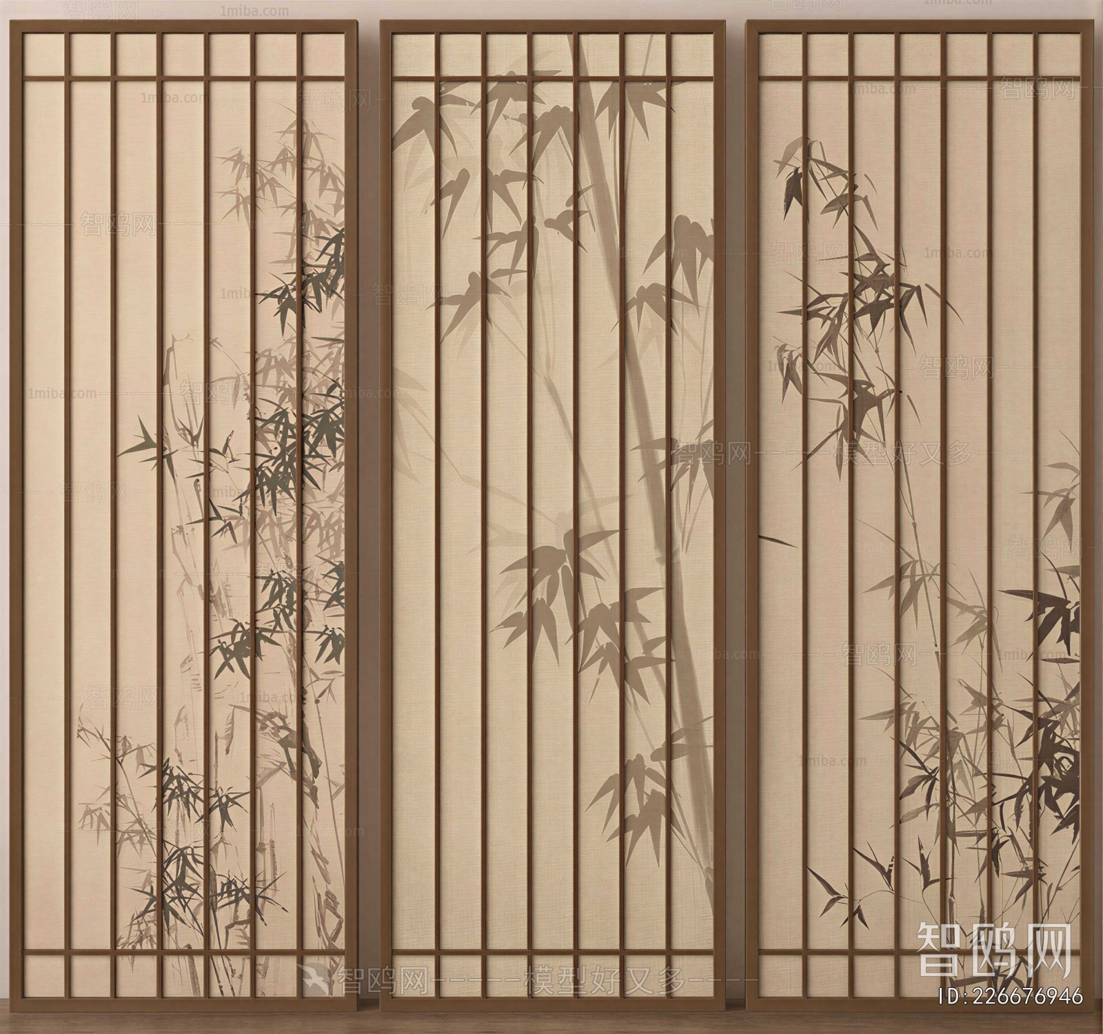 New Chinese Style Partition