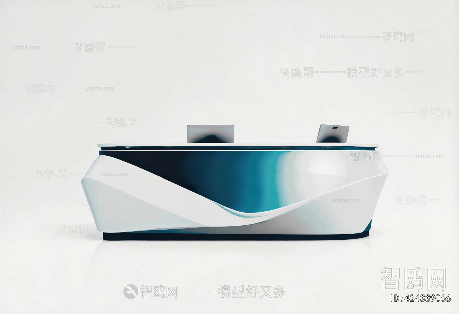 Modern Reception Desk
