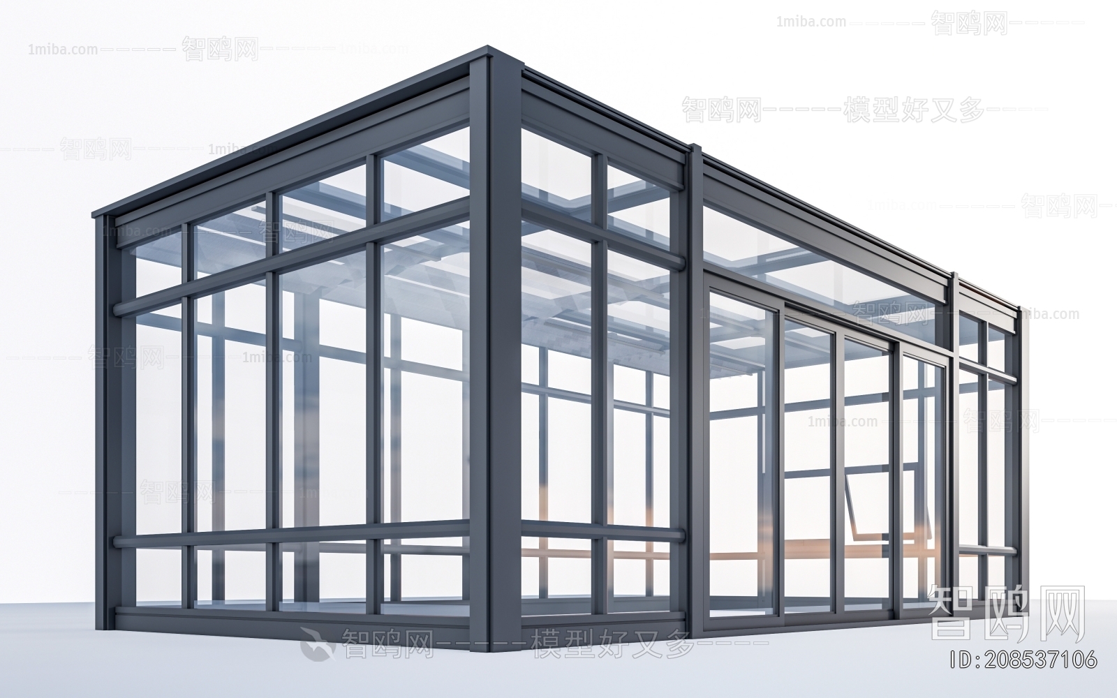 Modern Glass Sunshine Room