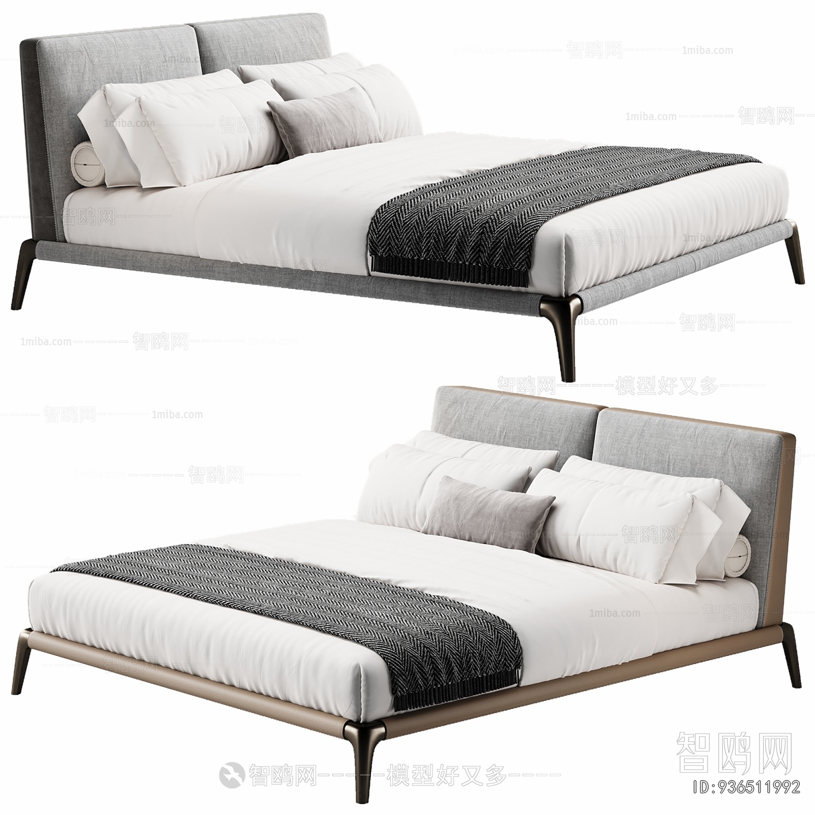 Modern Double Bed