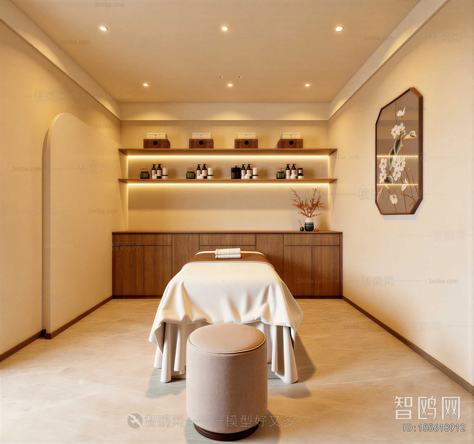 Modern SPA Foot Bath