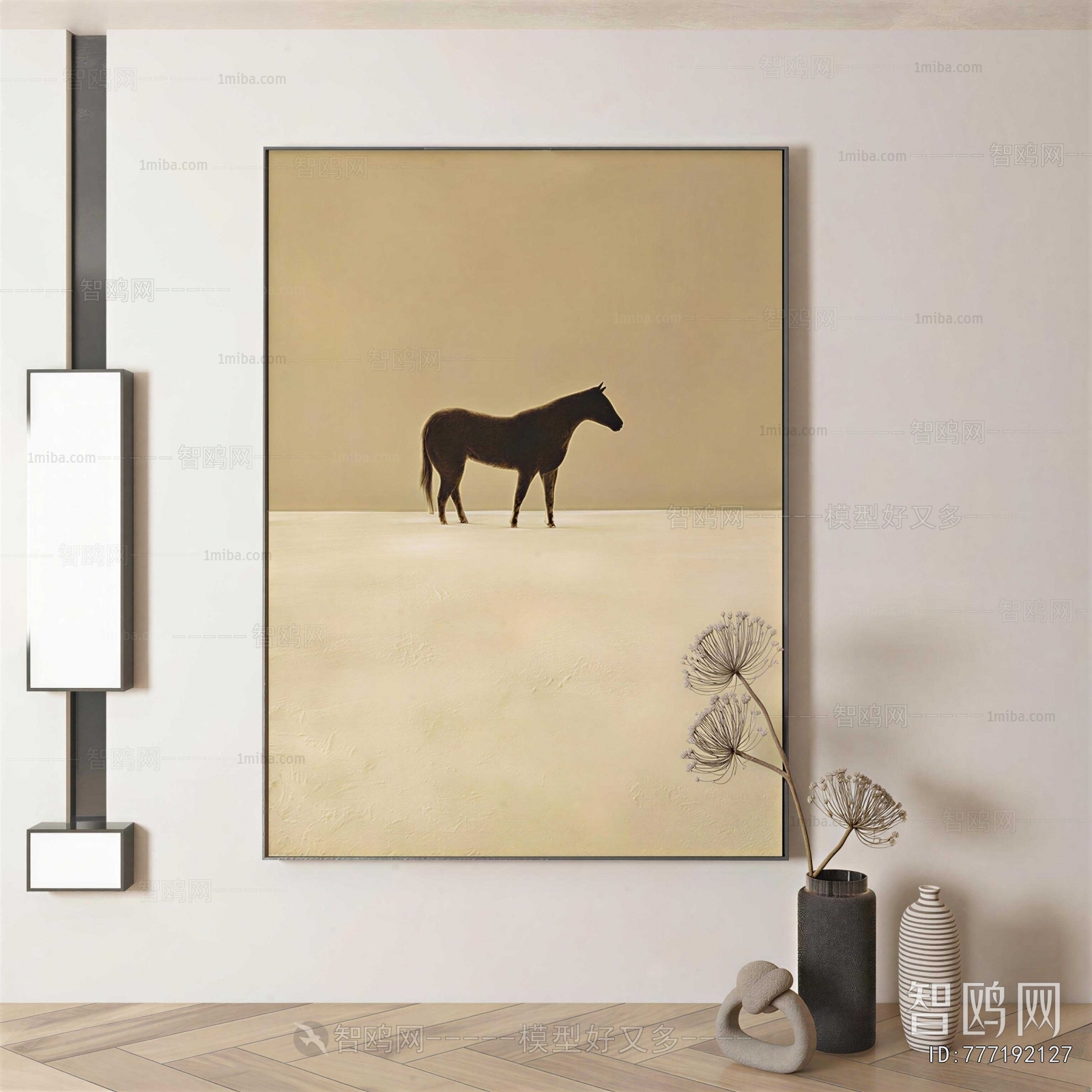 Wabi-sabi Style Painting