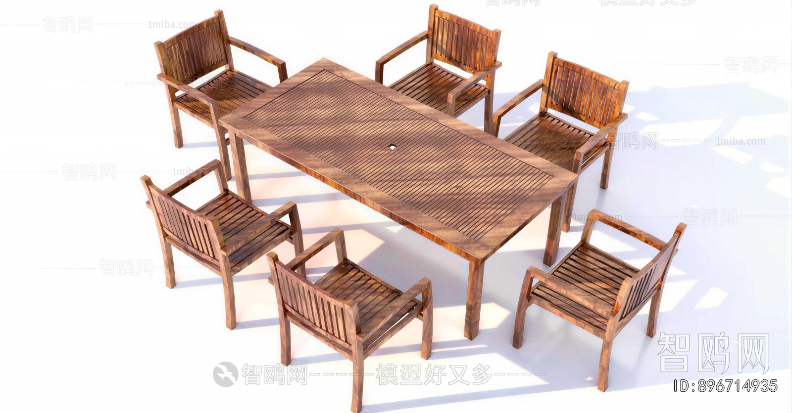 New Chinese Style Dining Table And Chairs