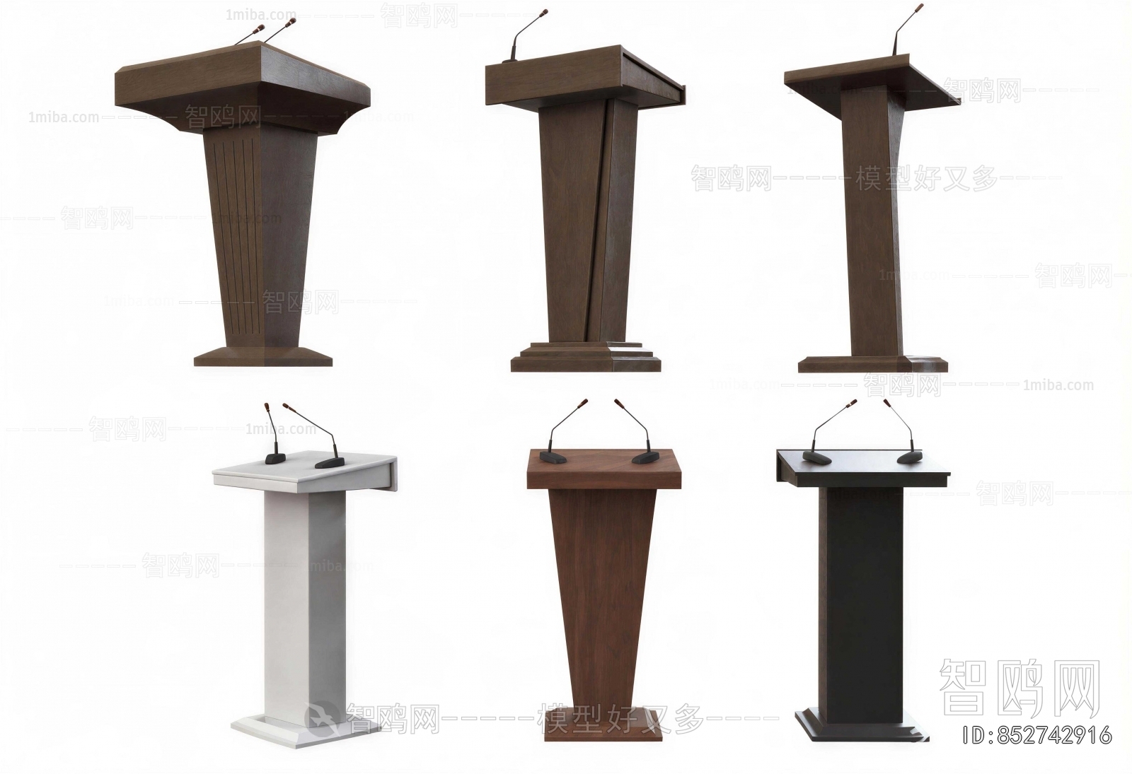 New Chinese Style Rostrum/Lecture Table