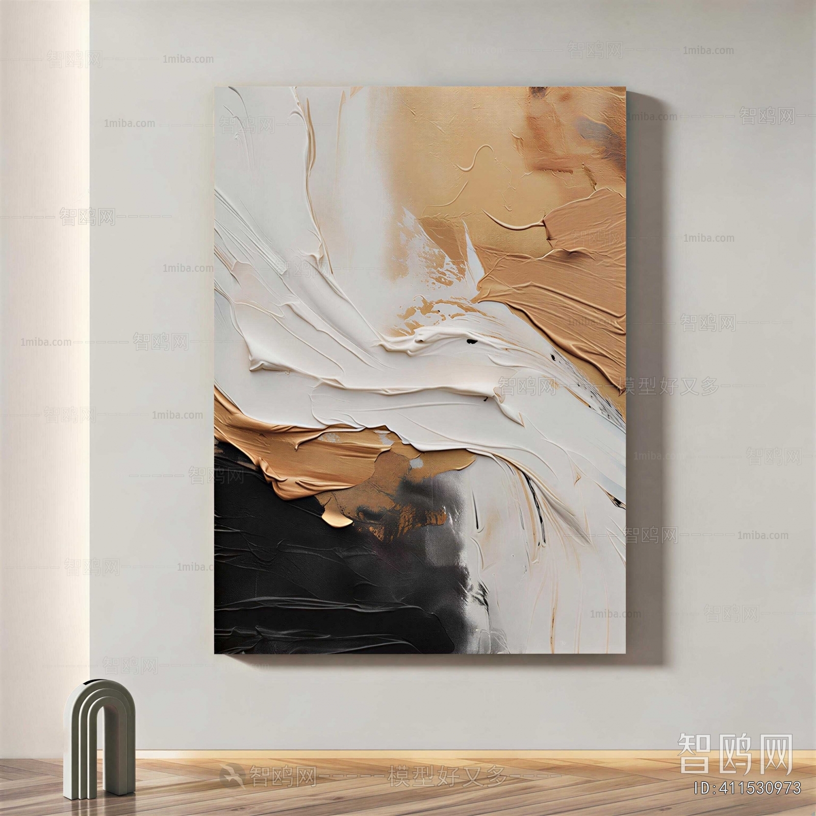Wabi-sabi Style Painting