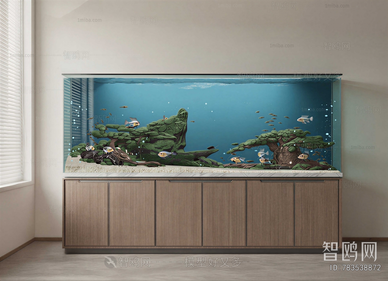 Modern Fish Tank