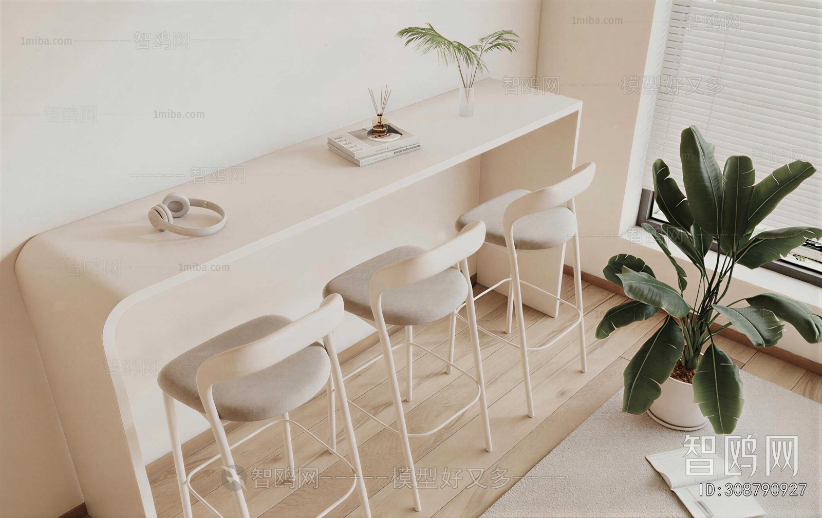 Modern Counter Bar