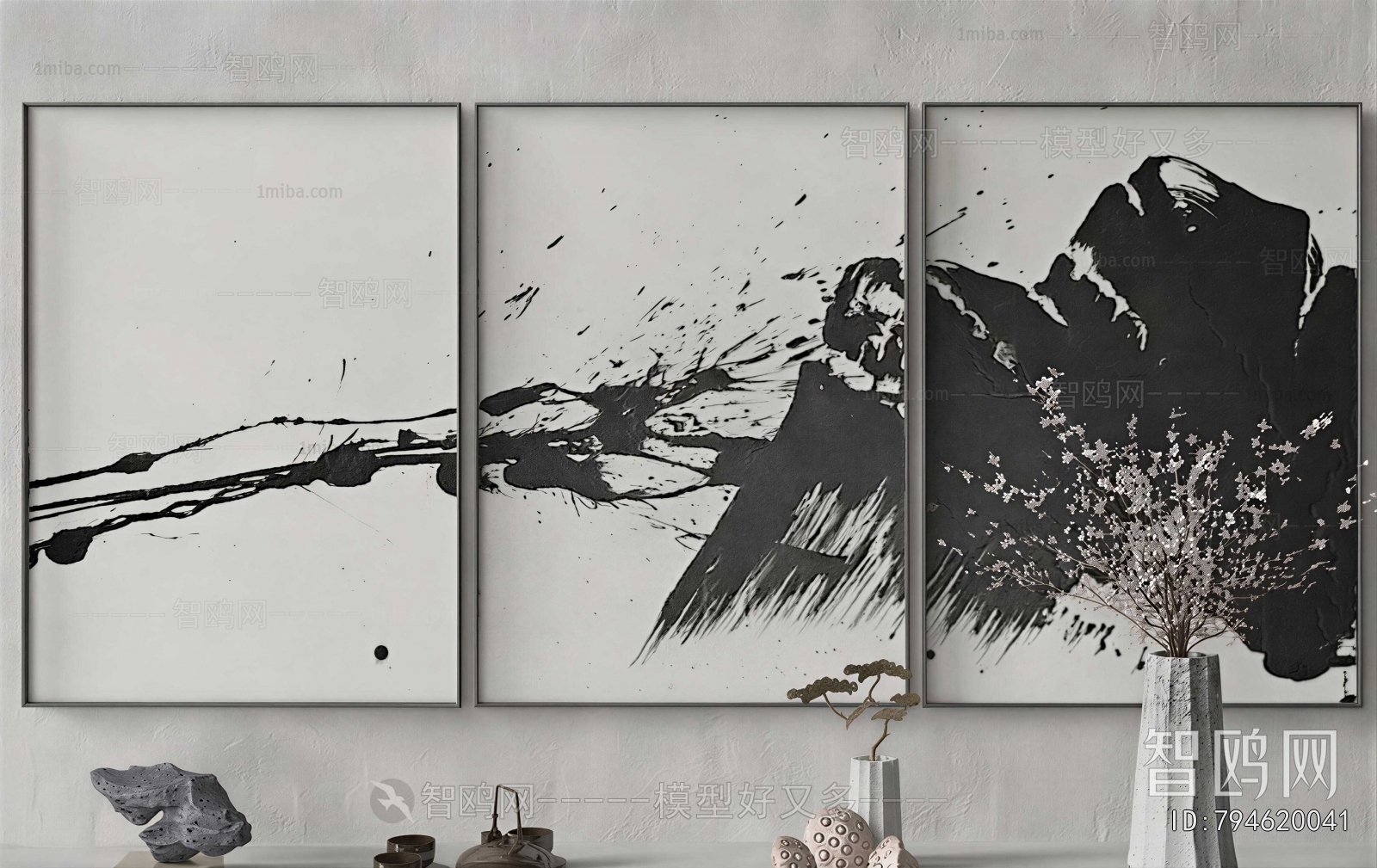 New Chinese Style Painting