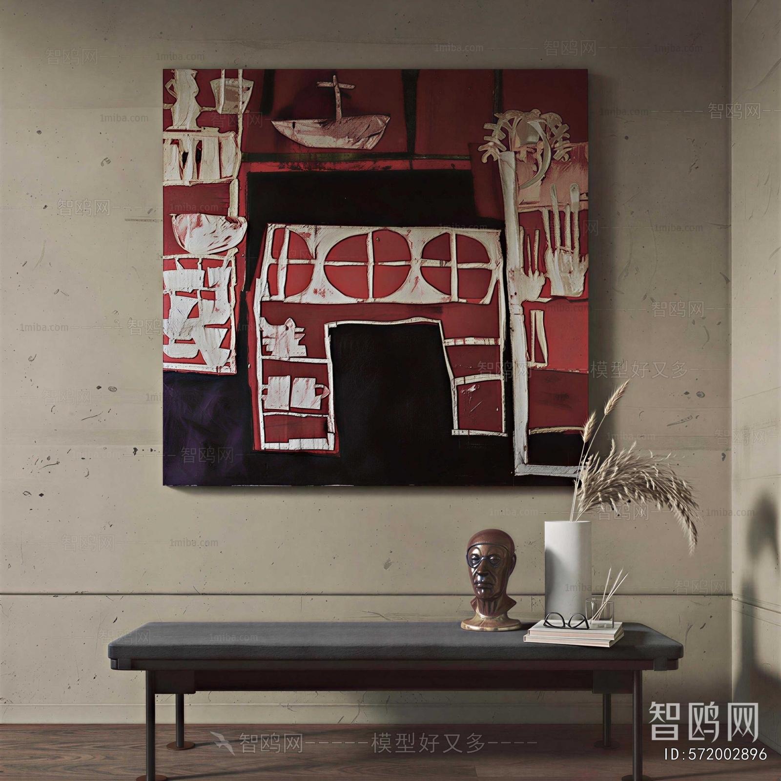 Wabi-sabi Style Painting