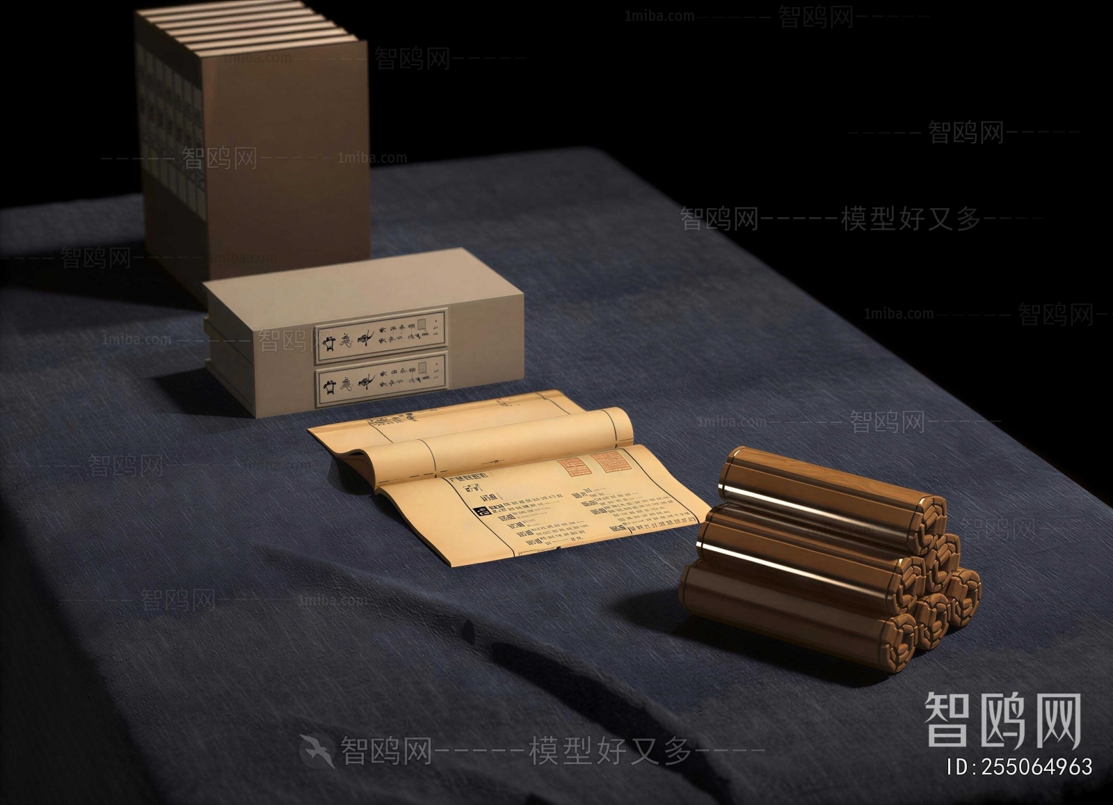 New Chinese Style Book