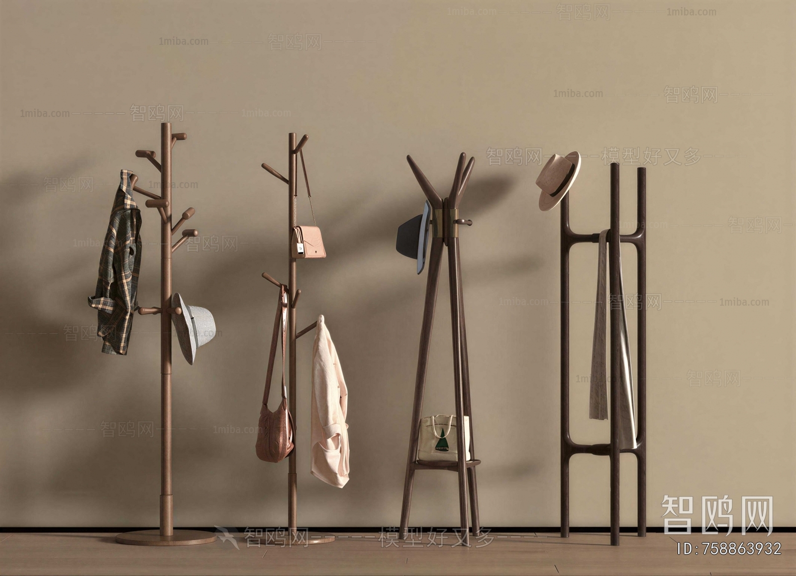 Modern Coat Hanger