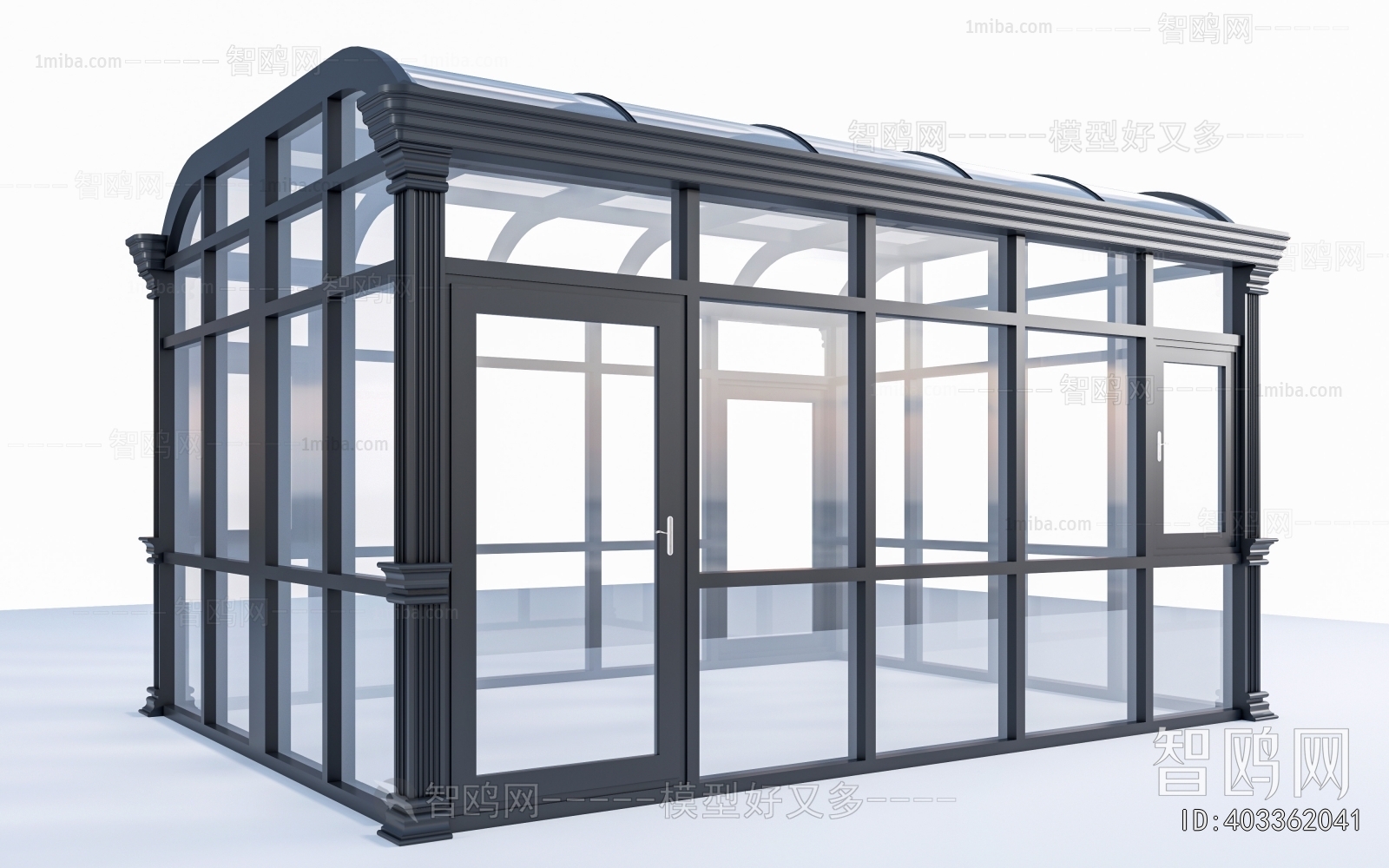 Modern Glass Sunshine Room