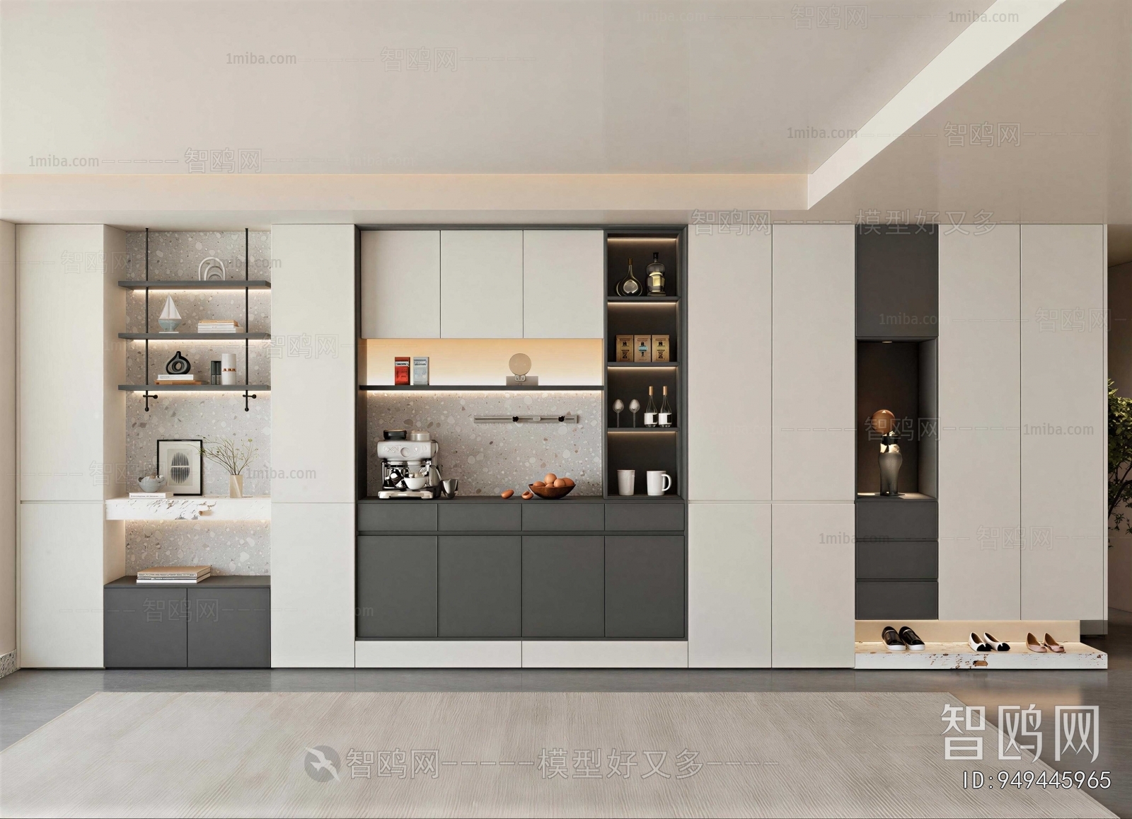Modern Sideboard