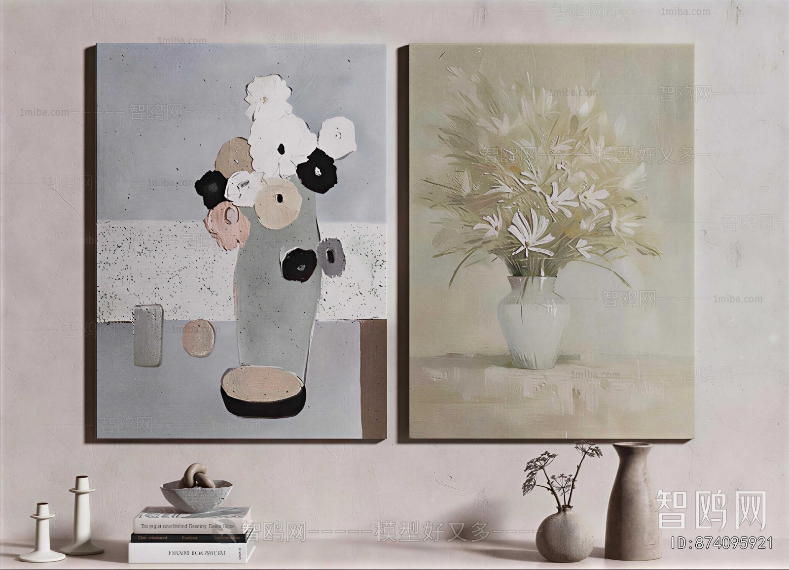 Wabi-sabi Style Painting