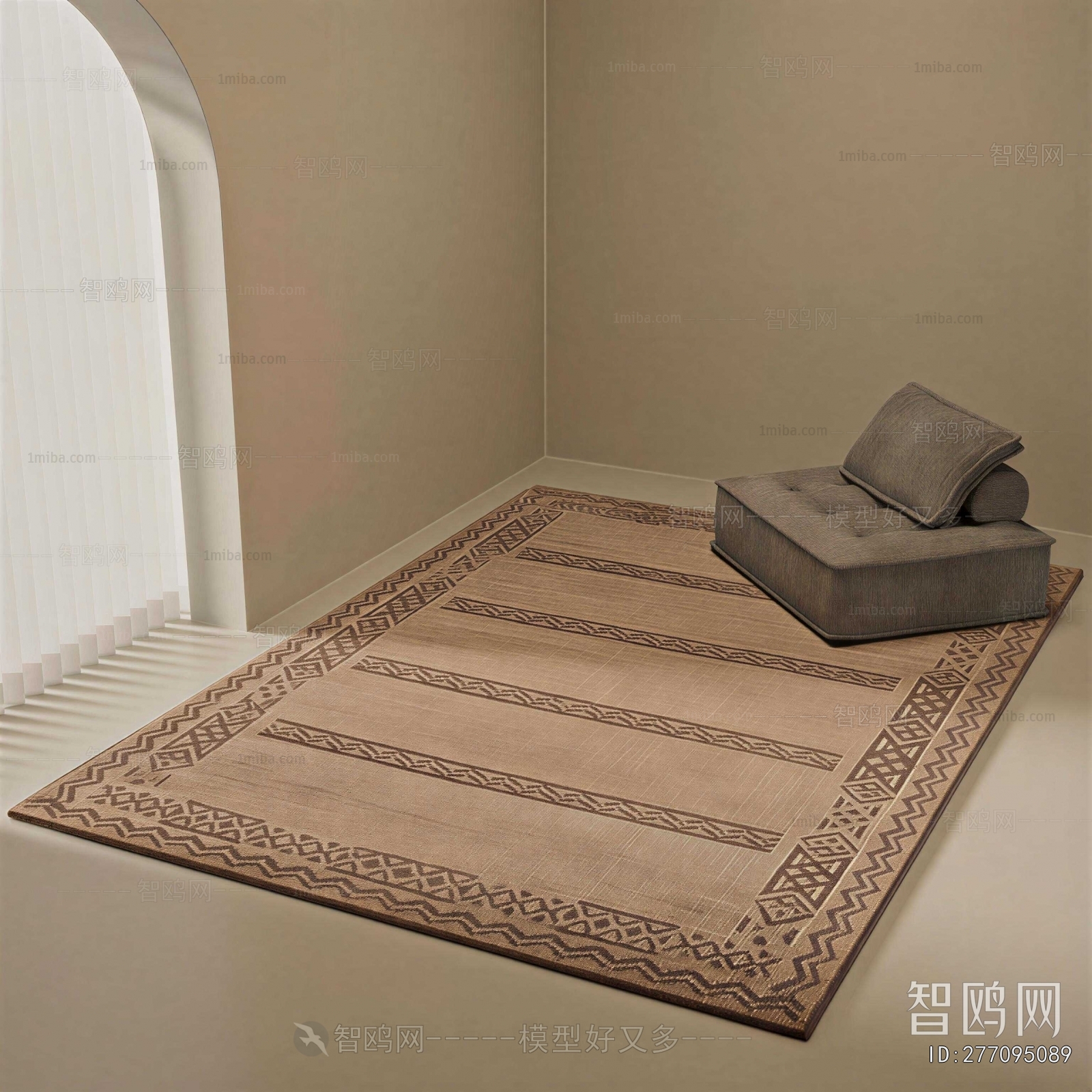 Wabi-sabi Style The Carpet