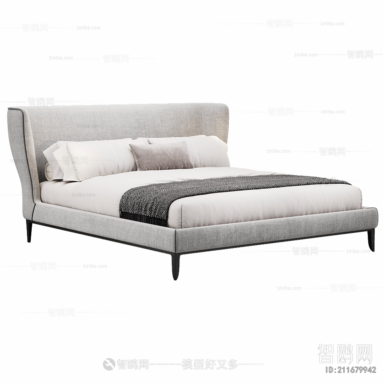 Modern Double Bed