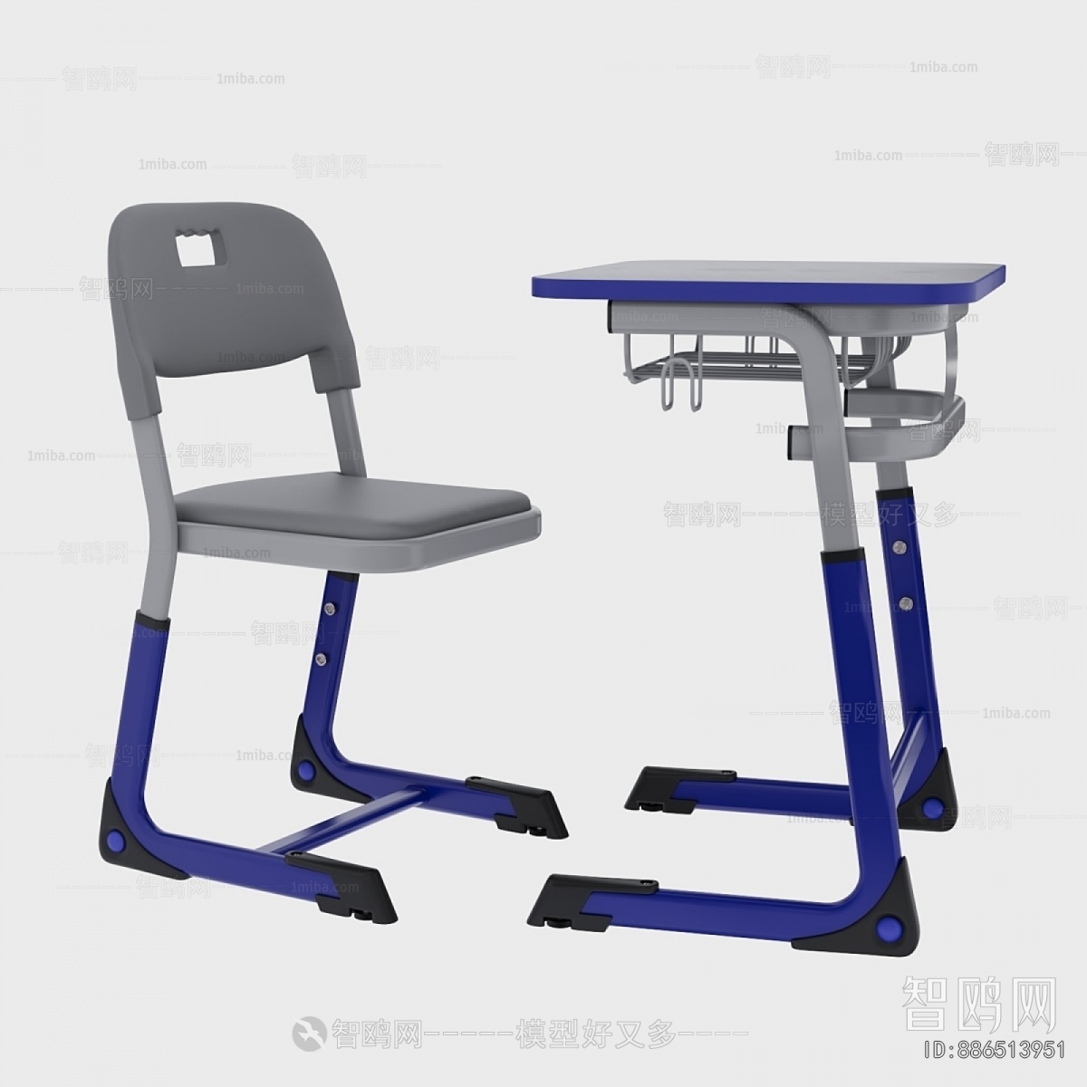 Modern Computer Desk And Chair