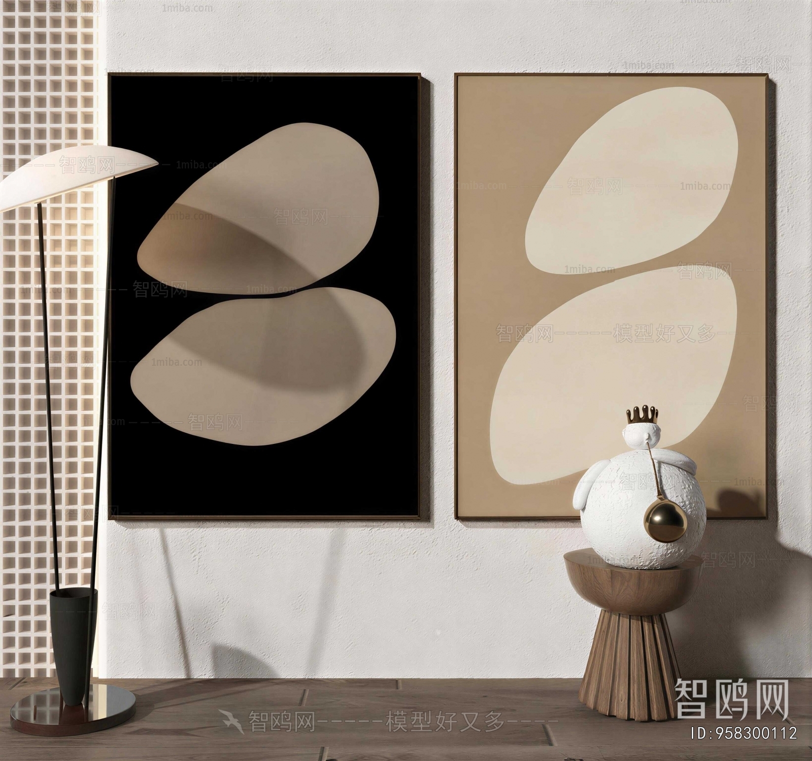 Wabi-sabi Style Painting