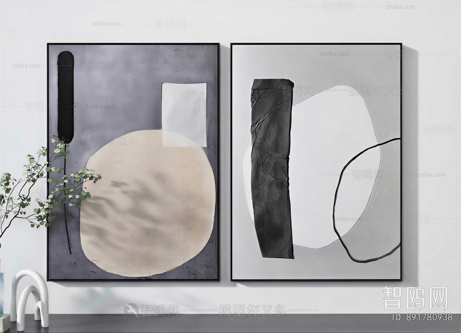 Wabi-sabi Style Painting