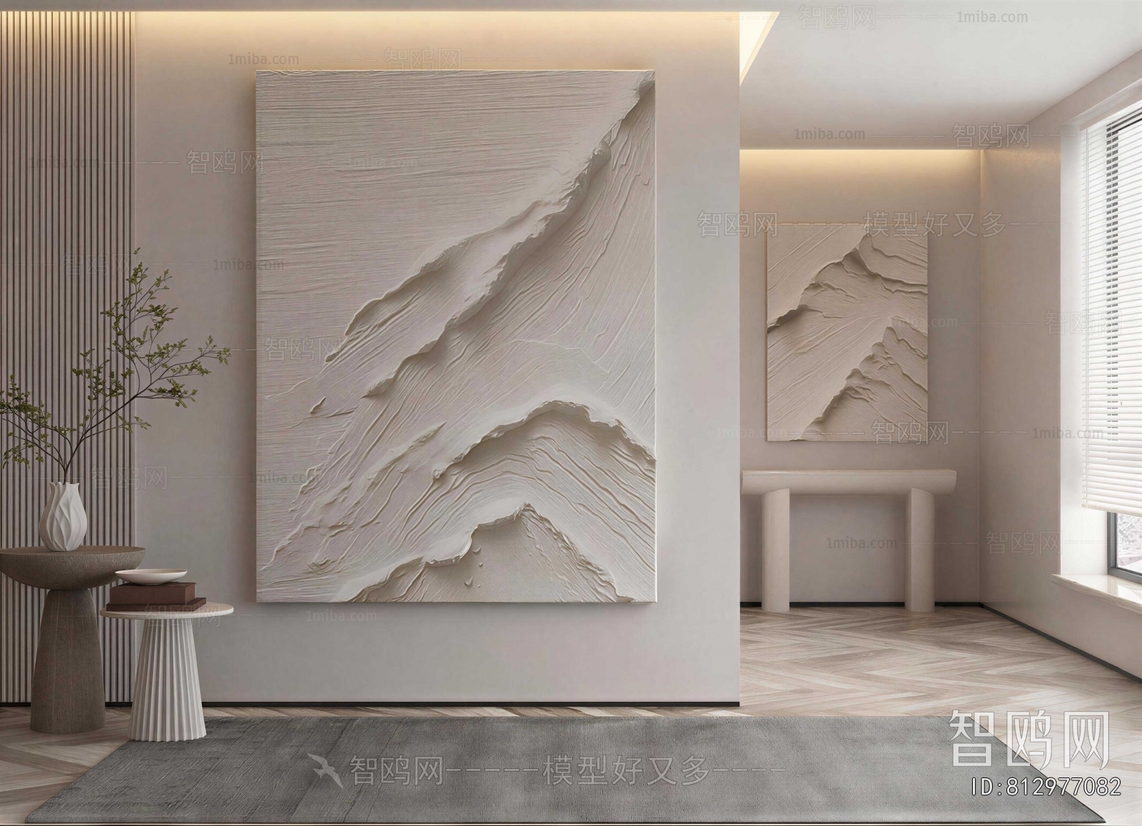 Wabi-sabi Style Painting