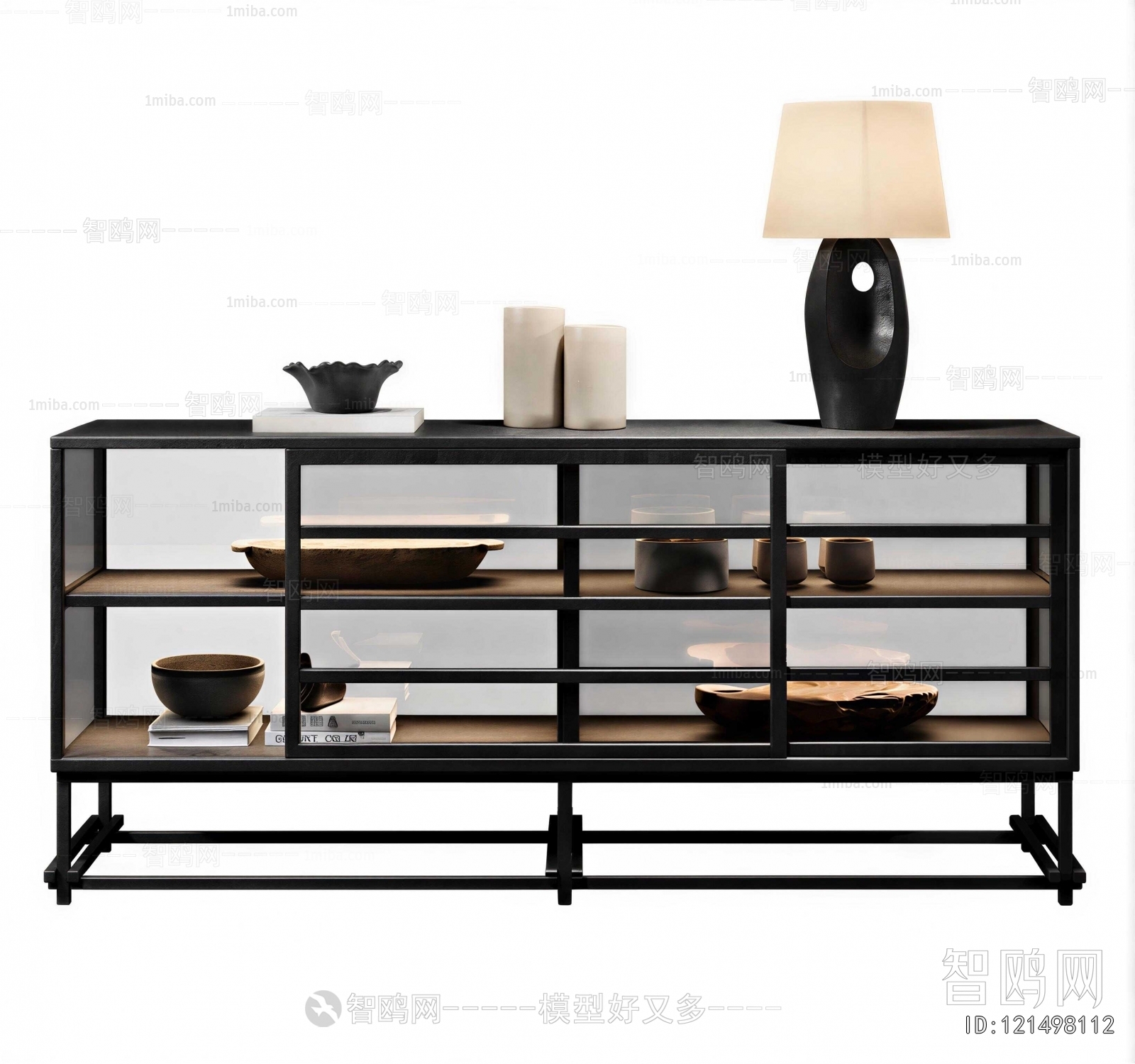 New Chinese Style Sideboard