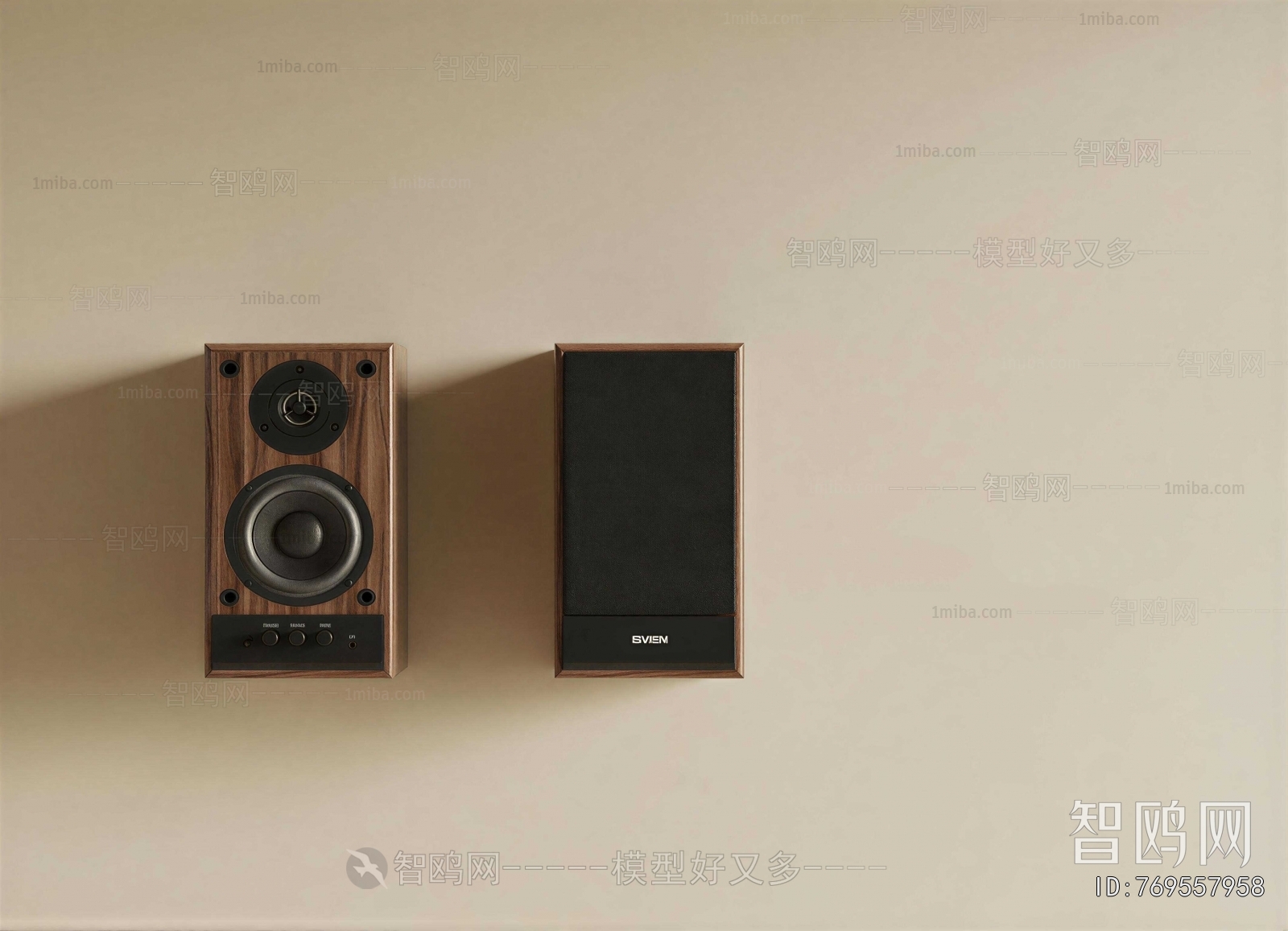 Modern Sound Box