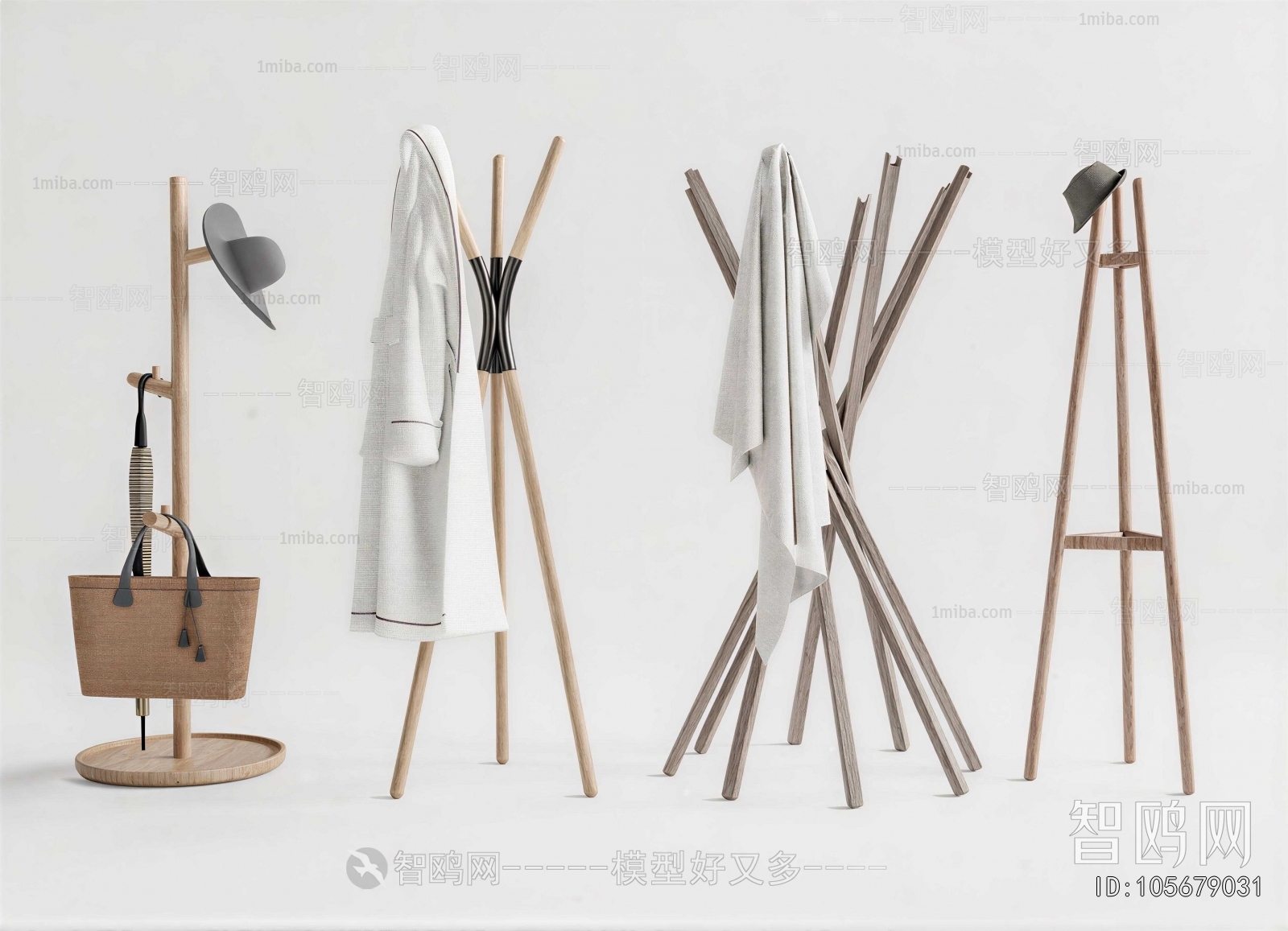 Modern Coat Hanger