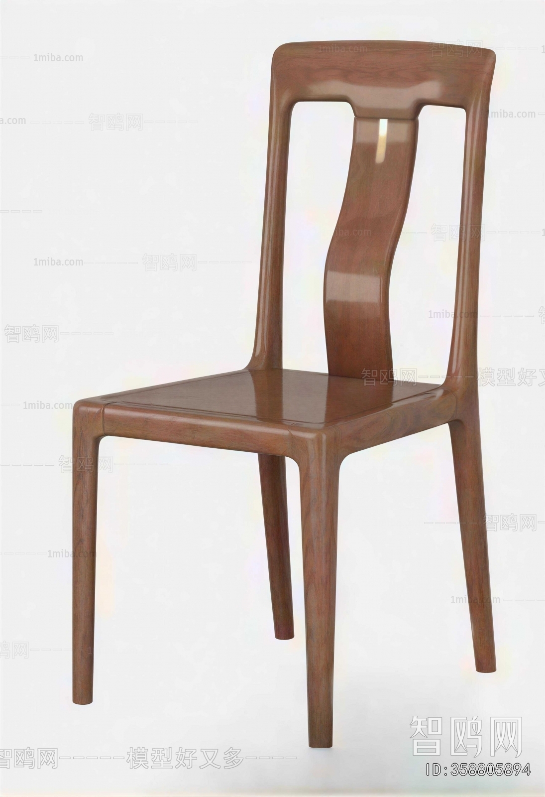 New Chinese Style Dining Chair