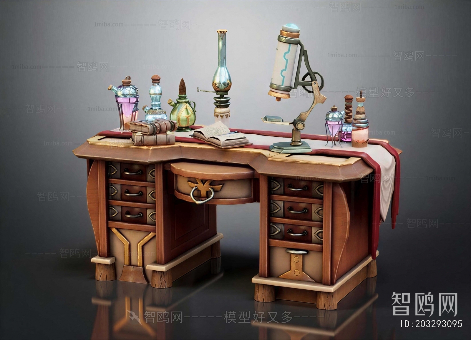 European Style Desk