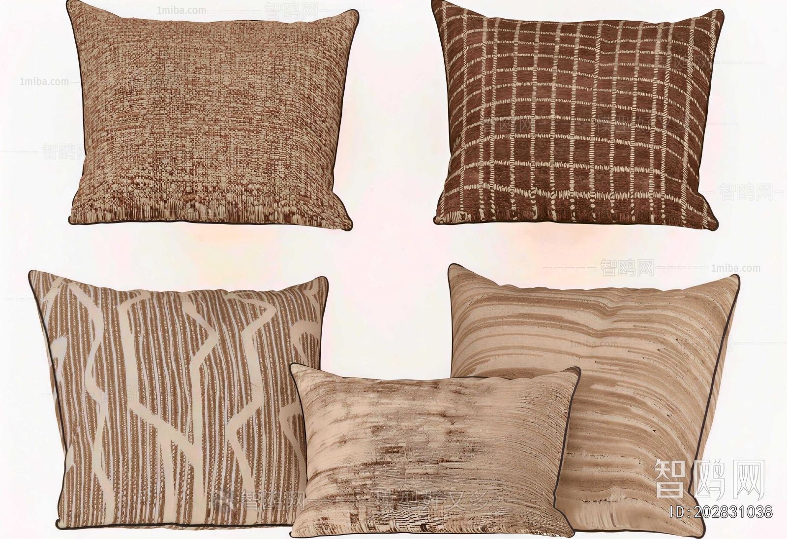 Wabi-sabi Style Pillow