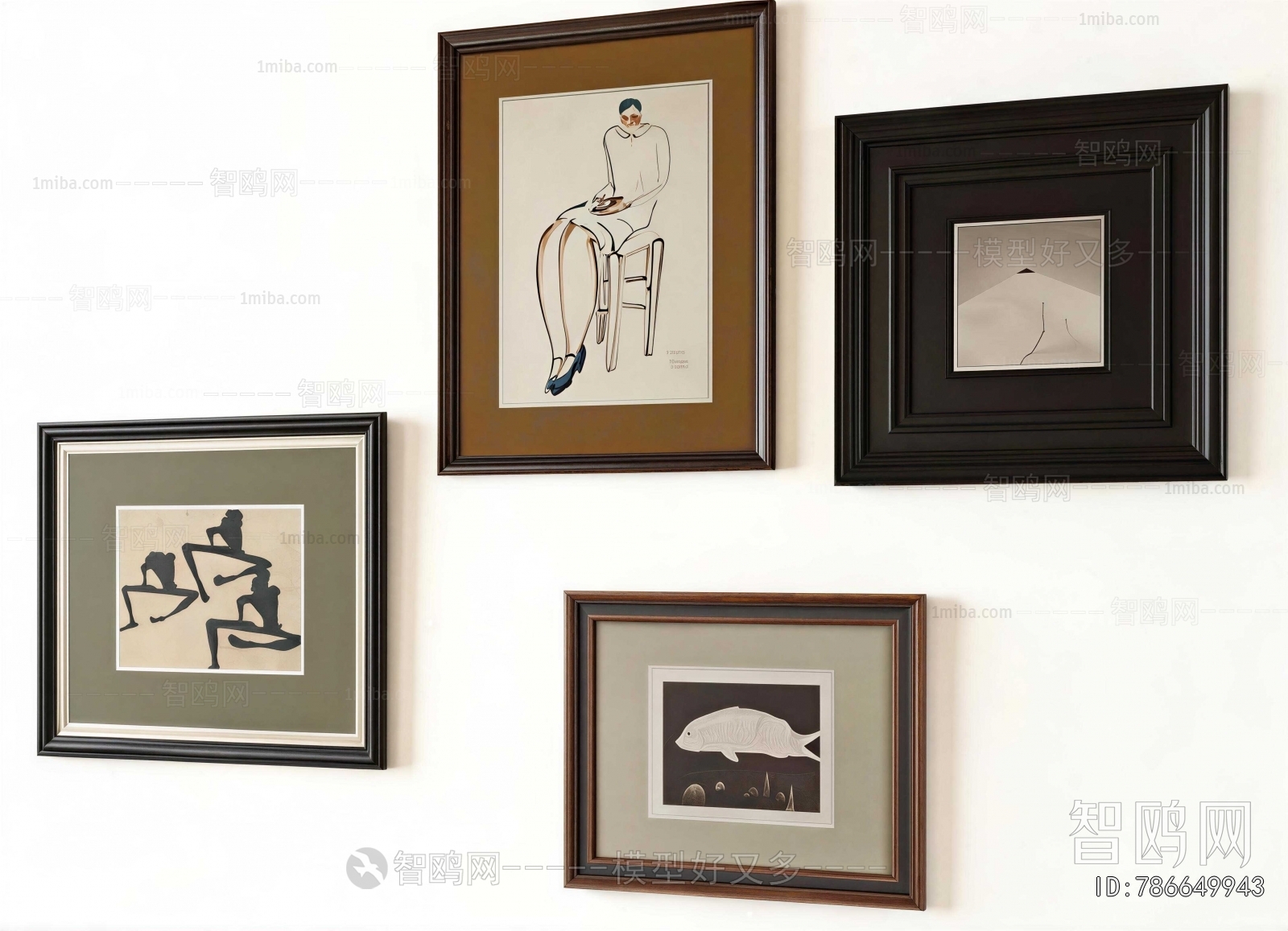 French Style Painting