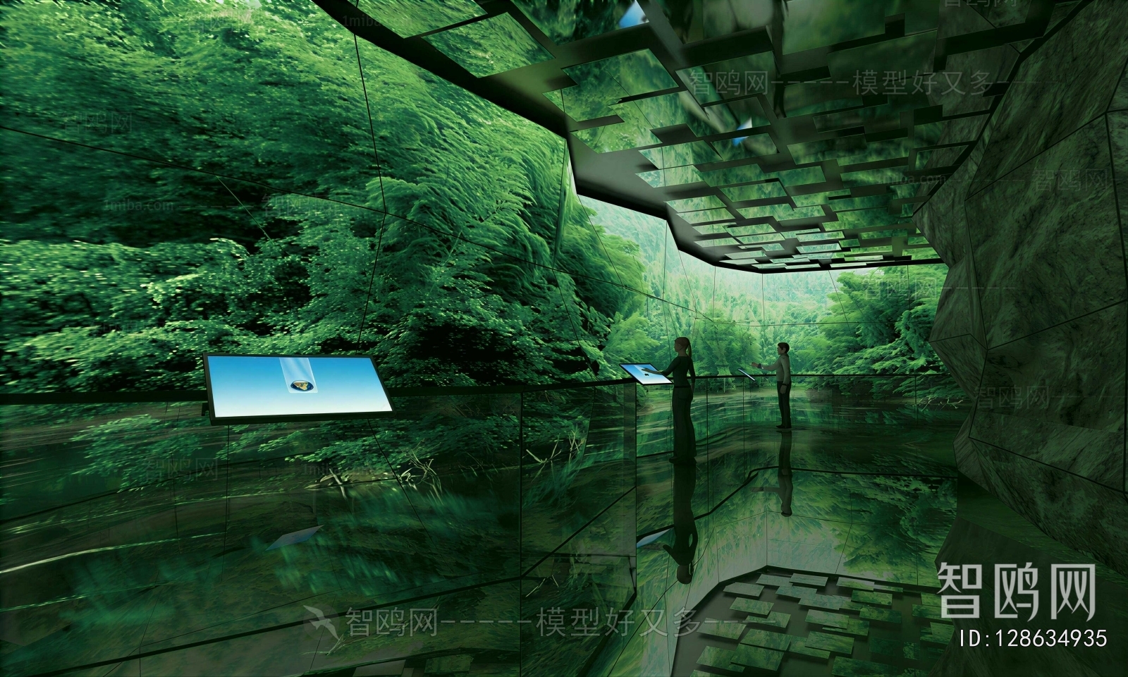 Modern Exhibition Hall