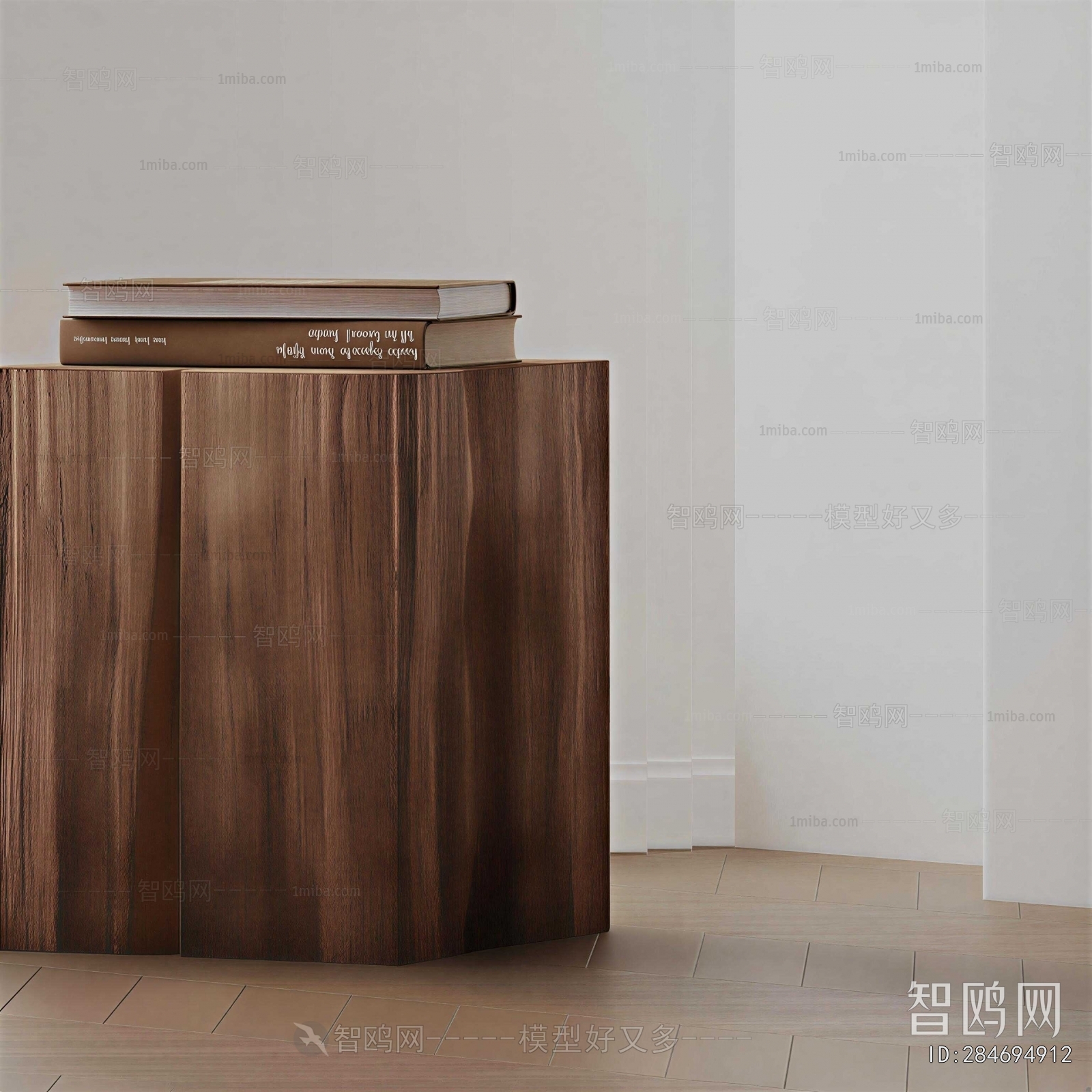 Wabi-sabi Style Side Table/corner Table