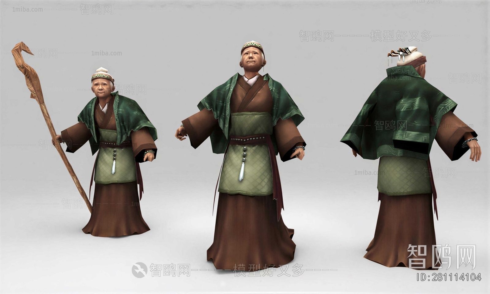 Chinese Style Woman