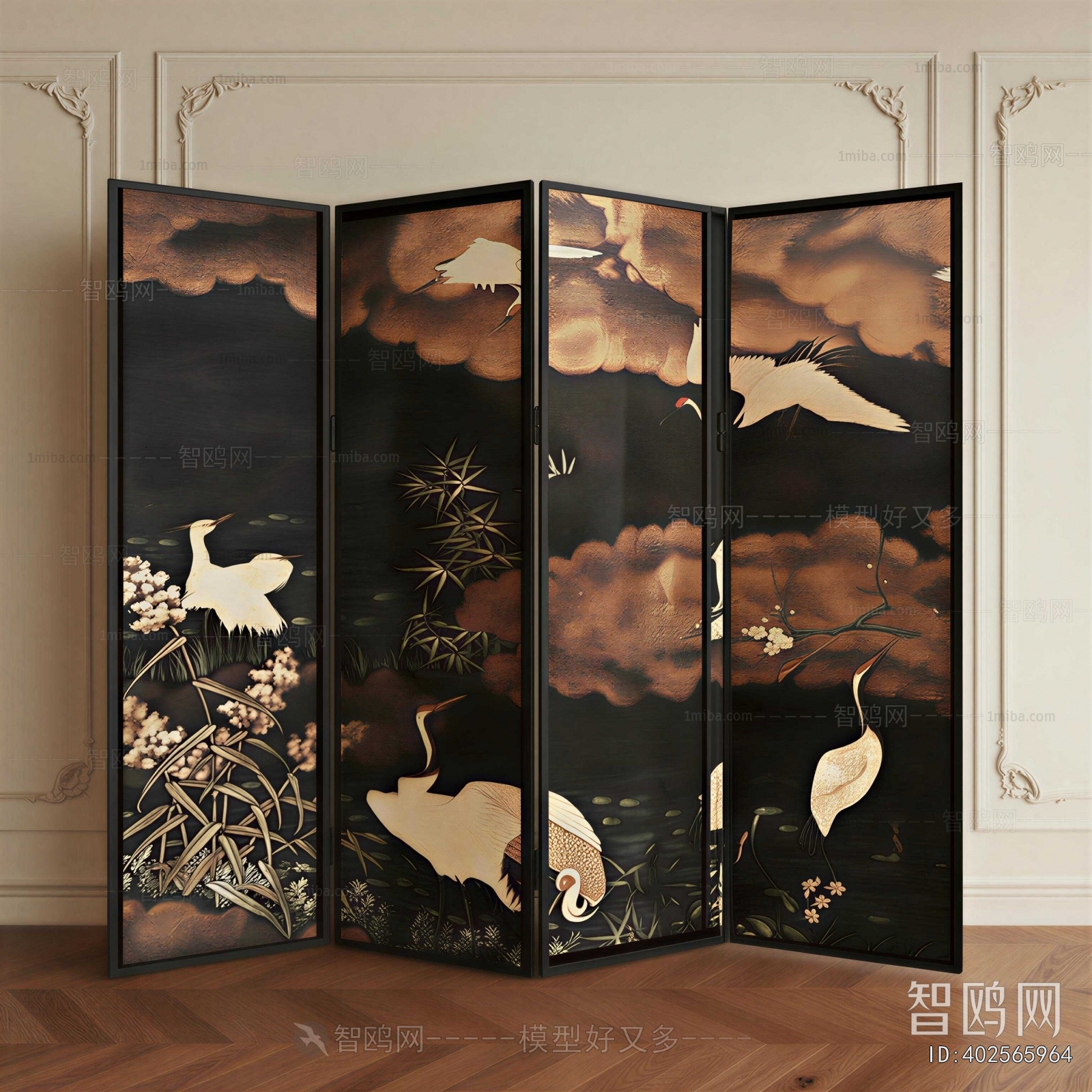 New Chinese Style Partition