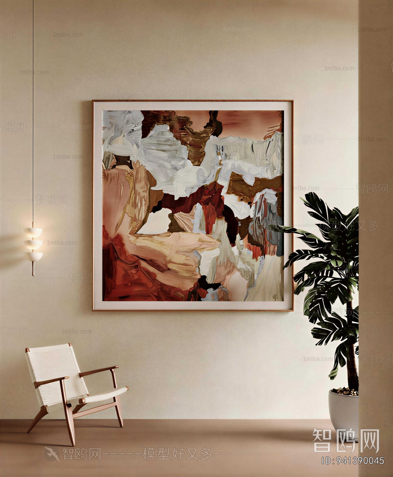 Wabi-sabi Style Painting