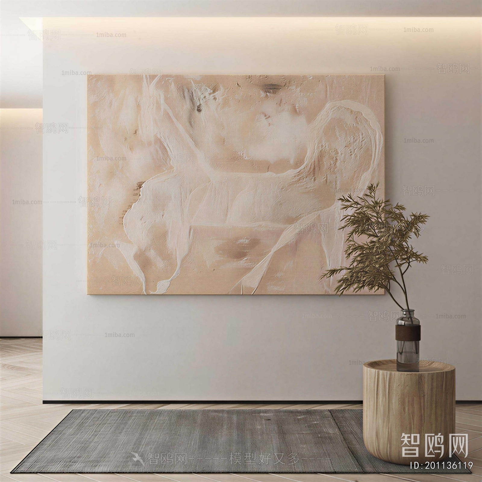 Wabi-sabi Style Painting