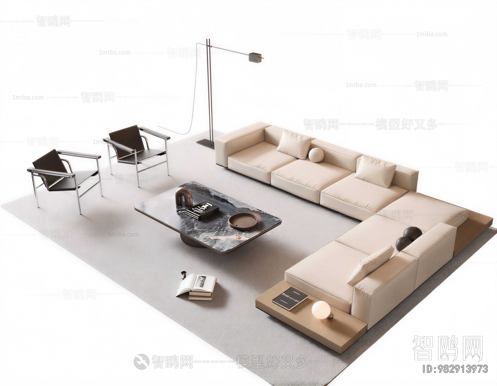 Modern Sofa Combination