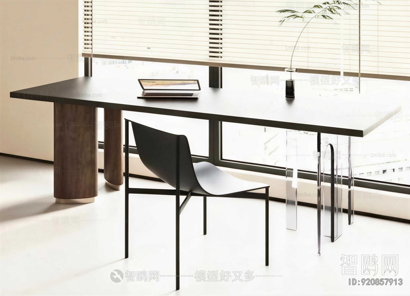 Modern Office Desk And Chair