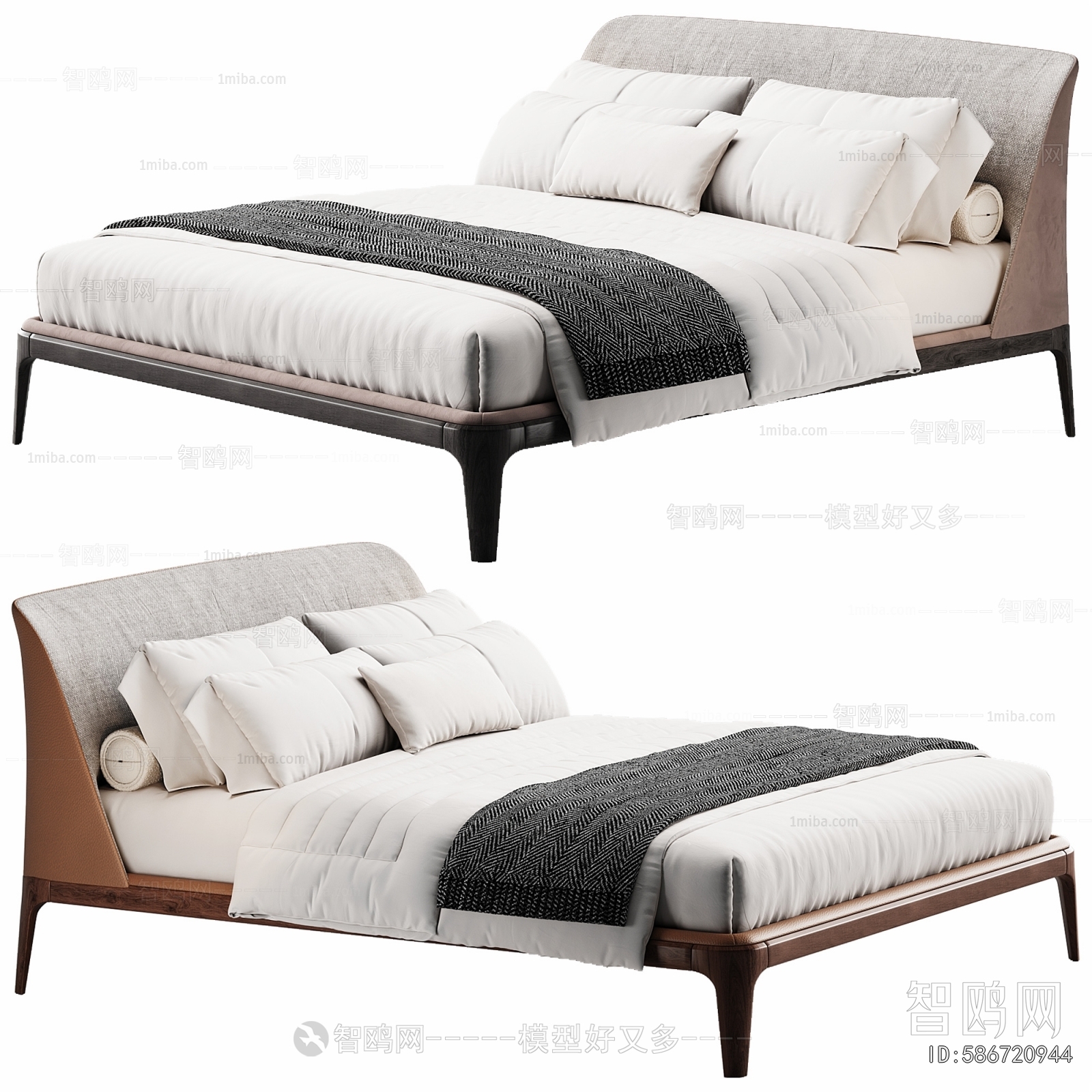 Modern Double Bed