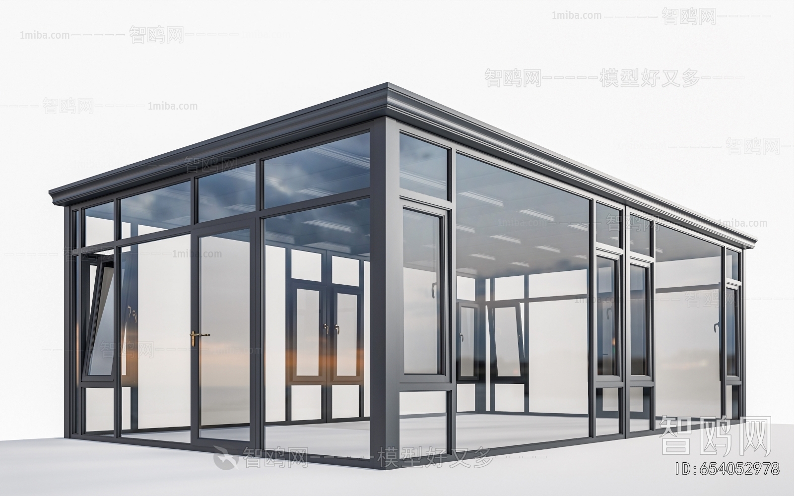Modern Glass Sunshine Room