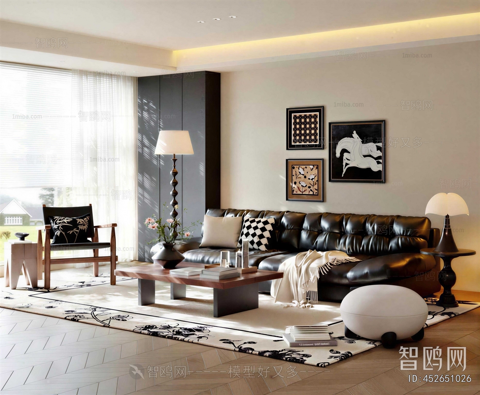 French Style A Living Room