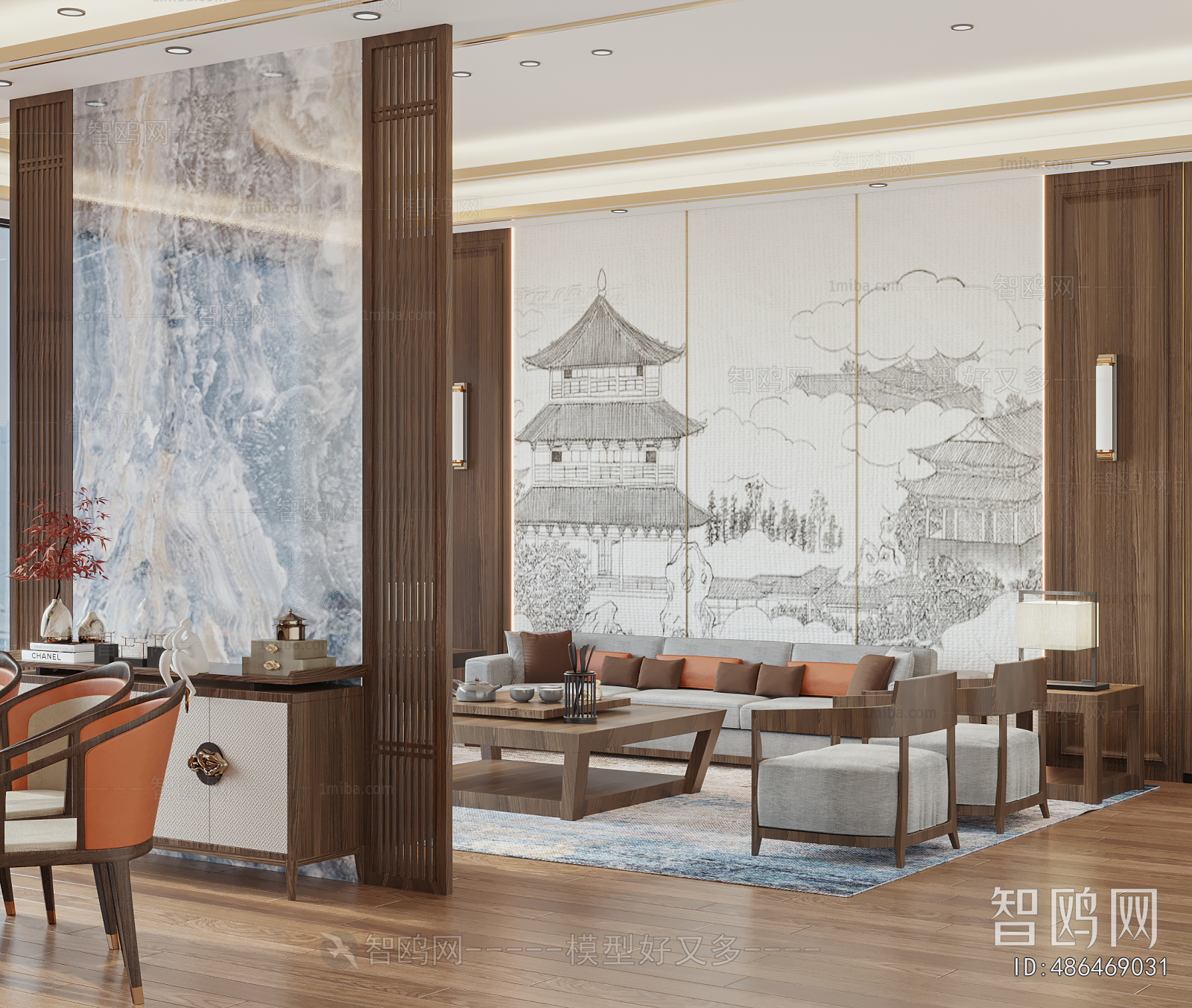 New Chinese Style Restaurant Box