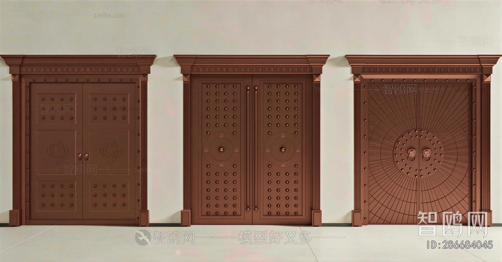 New Chinese Style Gate