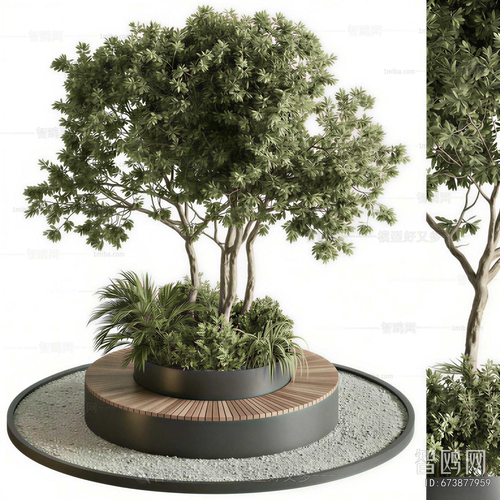 Modern Tree Pool
