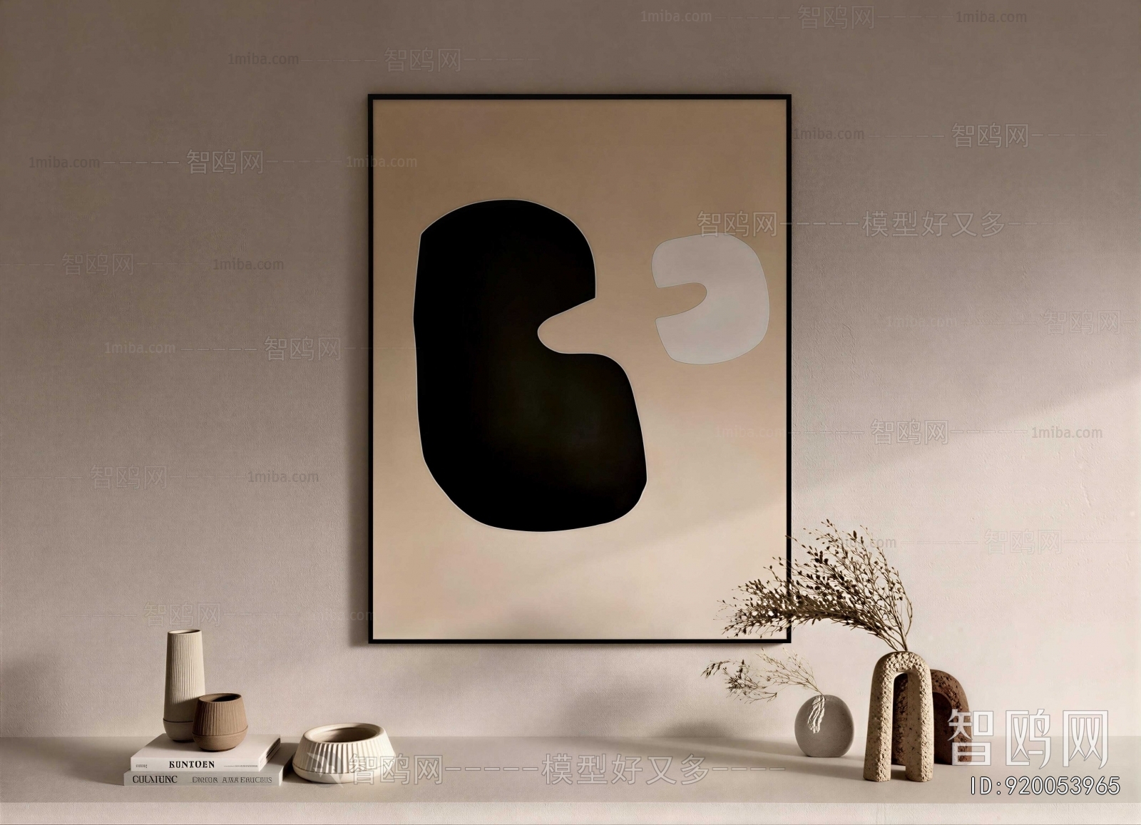 Wabi-sabi Style Painting