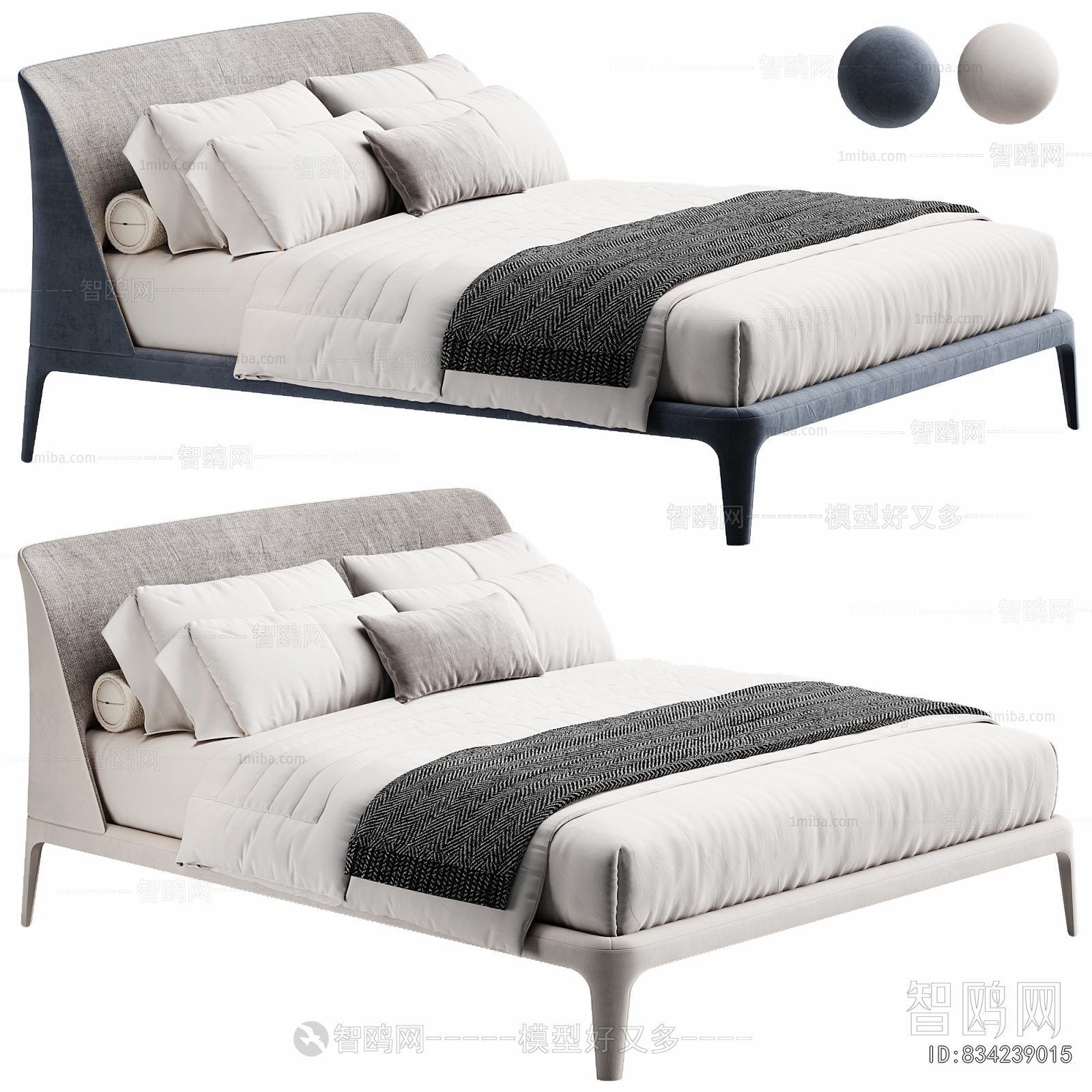 Modern Double Bed