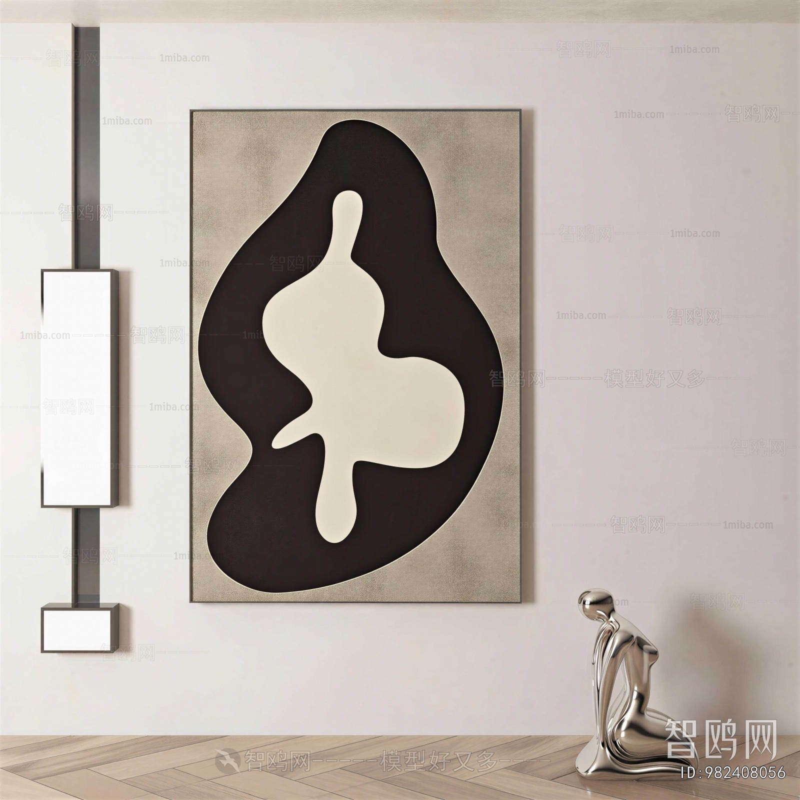 Wabi-sabi Style Painting