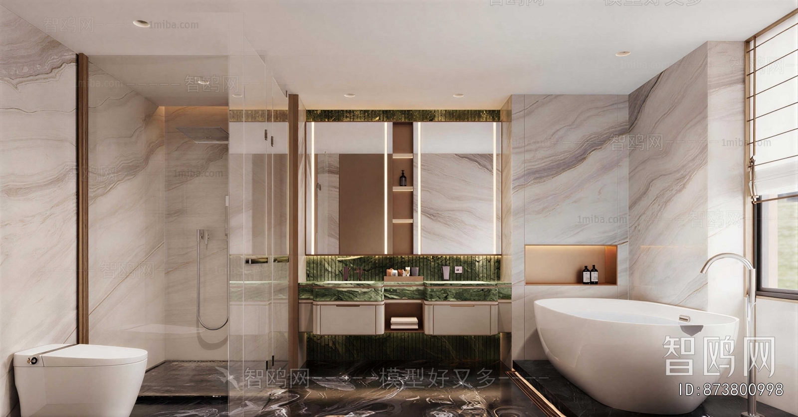 Modern TOILET